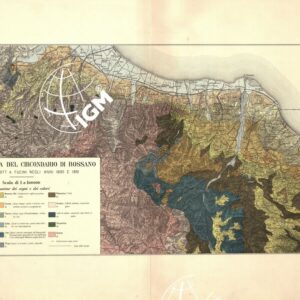 CARTA GEOLOGICA DEL CIRCONDARIO DI ROSSANO