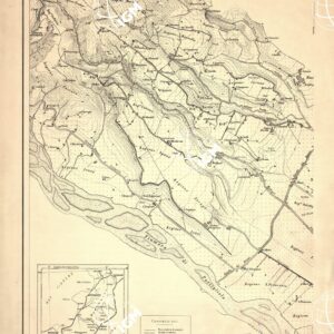 PIANTA TOPOGRAFICA DI LOKROI EPIZEPHYRIOI - Foglio 1