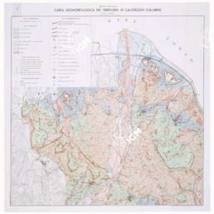 CARTA GEOMORFOLOGICA DEL TERRITORIO DI CALOPEZZATI - CALABRIA