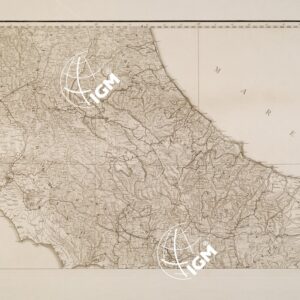 ATLANTE DEL REGNO DI NAPOLI RIDOTTO IN VI FOGLI DA GIOVANNI ANTONIO RIZZI ZANNONI GEOGRAFO DI SUA MAESTA' SICILIANA - Foglio 1