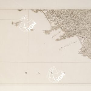 ATLANTE DEL REGNO DI NAPOLI RIDOTTO IN VI FOGLI DA GIOVANNI ANTONIO RIZZI ZANNONI GEOGRAFO DI SUA MAESTA' SICILIANA - Foglio 3