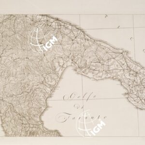 ATLANTE DEL REGNO DI NAPOLI RIDOTTO IN VI FOGLI DA GIOVANNI ANTONIO RIZZI ZANNONI GEOGRAFO DI SUA MAESTA' SICILIANA  - Foglio 4