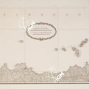 ATLANTE DEL REGNO DI NAPOLI RIDOTTO IN VI FOGLI DA GIOVANNI ANTONIO RIZZI ZANNONI GEOGRAFO DI SUA MAESTA' SICILIANA  - Foglio 5