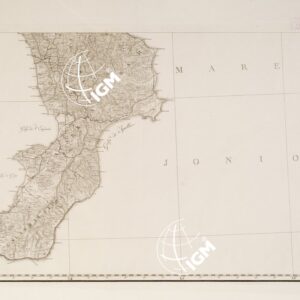 ATLANTE DEL REGNO DI NAPOLI RIDOTTO IN VI FOGLI DA GIOVANNI ANTONIO RIZZI ZANNONI GEOGRAFO DI SUA MAESTA' SICILIANA  - Foglio 6