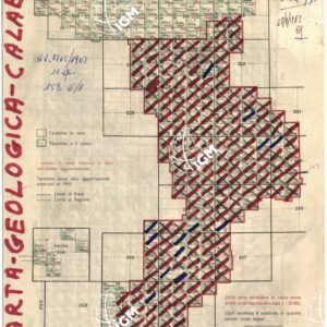 CARTA GEOLOGICA DELLA CALABRIA - Quadro d'Unione