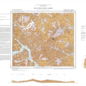 CARTA GEOLOGICA DELLA CALABRIA- Foglio 212 III S.O. - Montegiordano