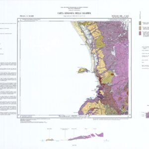 CARTA GEOLOGICA DELLA CALABRIA - Foglio 220 I S.O. - Praia a Mare