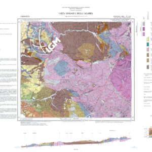 CARTA GEOLOGICA DELLA CALABRIA - Foglio 220 II S.E. - Grisolia
