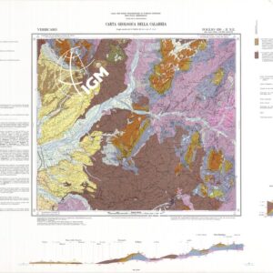 CARTA GEOLOGICA DELLA CALABRIA - Foglio 220 II N.E. - Verbicaro