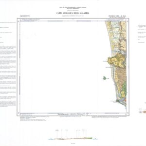 CARTA GEOLOGICA DELLA CALABRIA - Foglio 220 II S.O. - Diamante