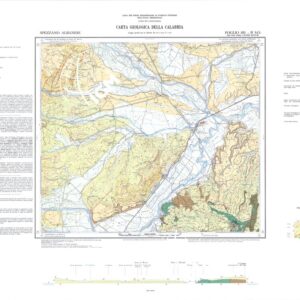 CARTA GEOLOGICA DELLA CALABRIA - Foglio 221 II S.O. - Spezzano Albanese