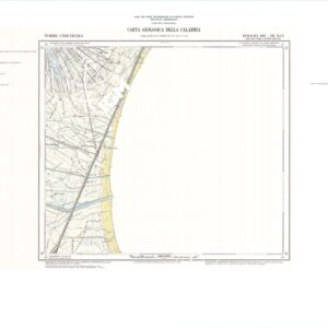 CARTA GEOLOGICA DELLA CALABRIA - Foglio 222 III N.O. - Torre Cerchiara