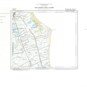 CARTA GEOLOGICA DELLA CALABRIA - Foglio 222 III S.O. - Sibari