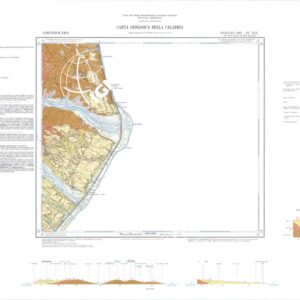 CARTA GEOLOGICA DELLA CALABRIA - Foglio 222 IV N.E. - Amendolara