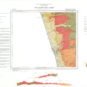 CARTA GEOLOGICA DELLA CALABRIA - Foglio 229 III S.O. - Paola