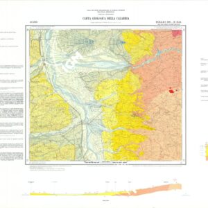 CARTA GEOLOGICA DELLA CALABRIA - Foglio 229 II N.O. - Luzzi