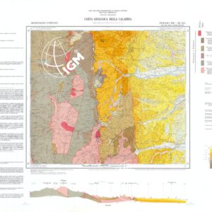 CARTA GEOLOGICA DELLA CALABRIA - Foglio 229 III S.E. - Montalto Uffugo