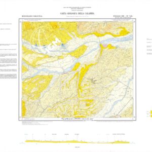 CARTA GEOLOGICA DELLA CALABRIA - Foglio 229 IV N.E. - Roggiano Gravina