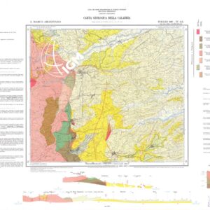 CARTA GEOLOGICA DELLA CALABRIA - Foglio 229 IV S.E. - S. Marco Argentano