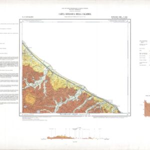 CARTA GEOLOGICA DELLA CALABRIA - Foglio 230 I S.E. - S. CATALDO