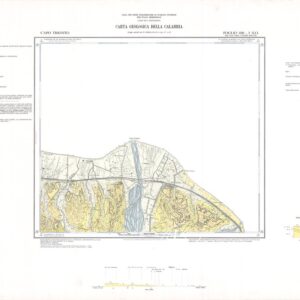 CARTA GEOLOGICA DELLA CALABRIA - Foglio 230 I N.O. - Capo Trionto