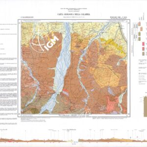 CARTA GEOLOGICA DELLA CALABRIA - Foglio 230 I S.O. - Calopezzati