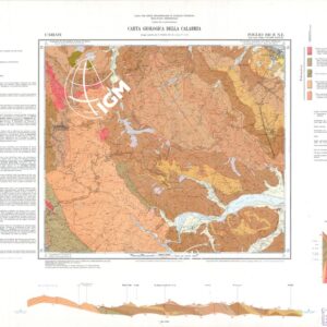 CARTA GEOLOGICA DELLA CALABRIA - Foglio 230 II N.E. - Cariati