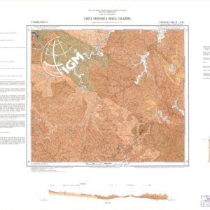 CARTA GEOLOGICA DELLA CALABRIA - Foglio 230 II S.E. - Umbriatico