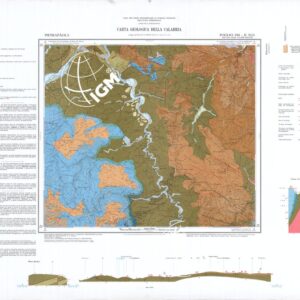 CARTA GEOLOGICA DELLA CALABRIA - Foglio 230 II N.O. - Pietrapaola