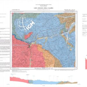 CARTA GEOLOGICA DELLA CALABRIA - Foglio 230 III N.E. - Longobucco