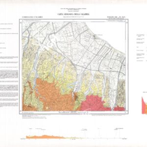 CARTA GEOLOGICA DELLA CALABRIA - Foglio 230 IV N.O. - Corigliano Calabro