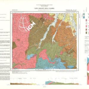 CARTA GEOLOGICA DELLA CALABRIA - Foglio 230 IV S.E. - Rossano