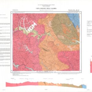 CARTA GEOLOGICA DELLA CALABRIA - Foglio 230 III S.E. - Fossiata