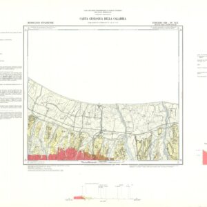 CARTA GEOLOGICA DELLA CALABRIA - Foglio 230 IV N.E. - Rossano Stazione