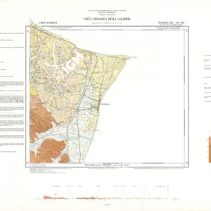 CARTA GEOLOGICA DELLA CALABRIA - Foglio 231 III S.E. - Cirò Marina
