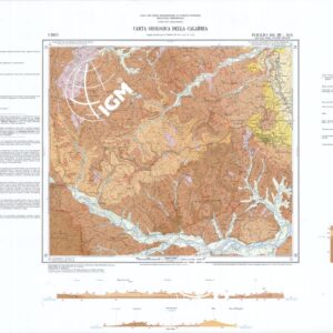CARTA GEOLOGICA DELLA CALABRIA - Foglio 231 III S.O. - Cirò