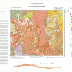 CARTA GEOLOGICA DELLA CALABRIA - Foglio 236 IV N.E. - Marano Marchesato