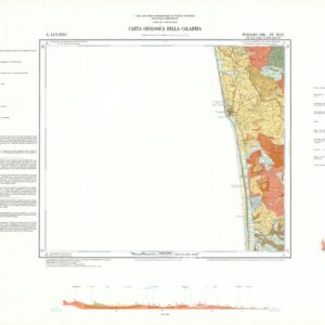 CARTA GEOLOGICA DELLA CALABRIA - Foglio 236 IV N.O. - S. Lucido