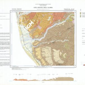 CARTA GEOLOGICA DELLA CALABRIA - Foglio 236 III S.E. - Nocera Tirinese