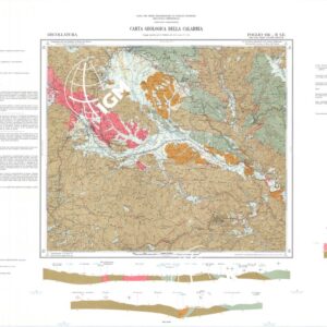 CARTA GEOLOGICA DELLA CALABRIA - Foglio 236 II S.E. - Decollatura