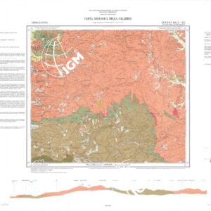 CARTA GEOLOGICA DELLA CALABRIA - Foglio 236 I S.E. - Aprigliano