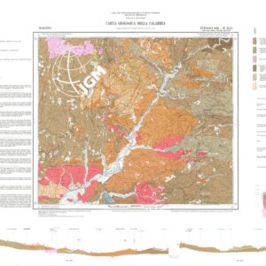 CARTA GEOLOGICA DELLA CALABRIA - Foglio 236 II N.O. - Malito