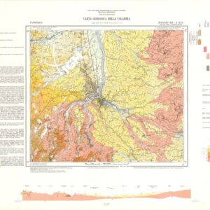 CARTA GEOLOGICA DELLA CALABRIA - Foglio 236 I N.O. - Cosenza