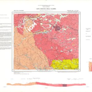 CARTA GEOLOGICA DELLA CALABRIA - Foglio 237 IV N.O. - Silvana Mansio