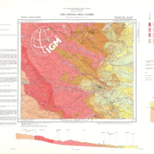 CARTA GEOLOGICA DELLA CALABRIA - Foglio 237 II N.O. - Petilia Policastro
