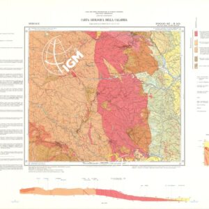 CARTA GEOLOGICA DELLA CALABRIA - Foglio 237 II S.O. - Sersale