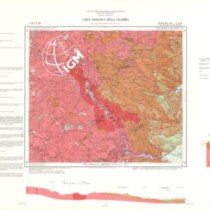 CARTA GEOLOGICA DELLA CALABRIA - Foglio 237 I S.O. - Caccuri
