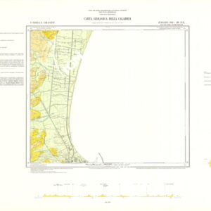 CARTA GEOLOGICA DELLA CALABRIA - Foglio 238 III N.E. - Gabella Grande
