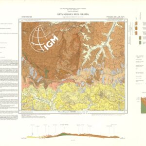 CARTA GEOLOGICA DELLA CALABRIA - Foglio 238 IV N.O. - Strongoli