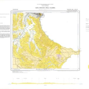 CARTA GEOLOGICA DELLA CALABRIA - Foglio 238 III S.E. - Crotone